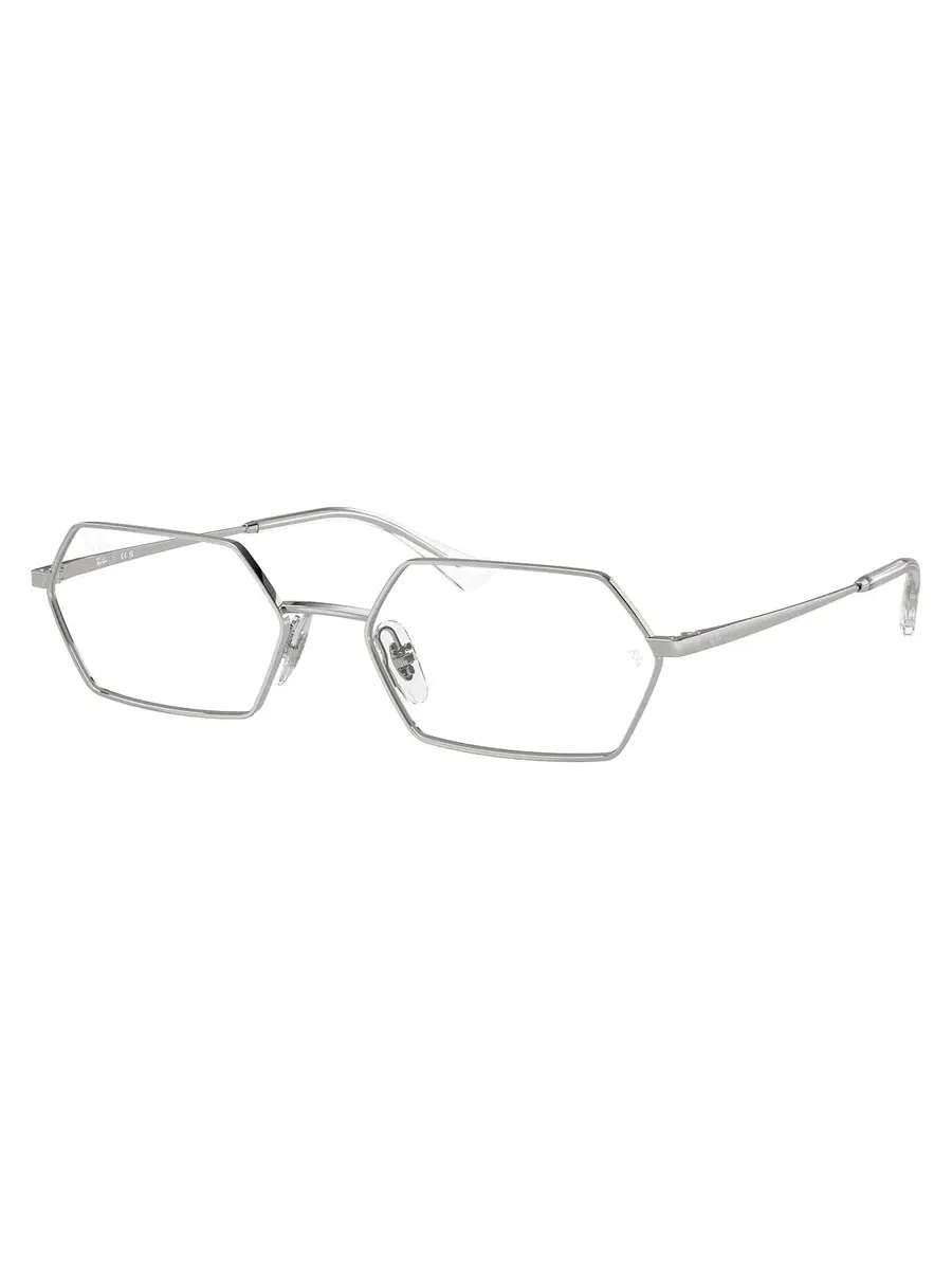 Очки Ray Ban YEVI Demo шестиугольной формы унисекс RX6528 2501 56 Ray-Ban