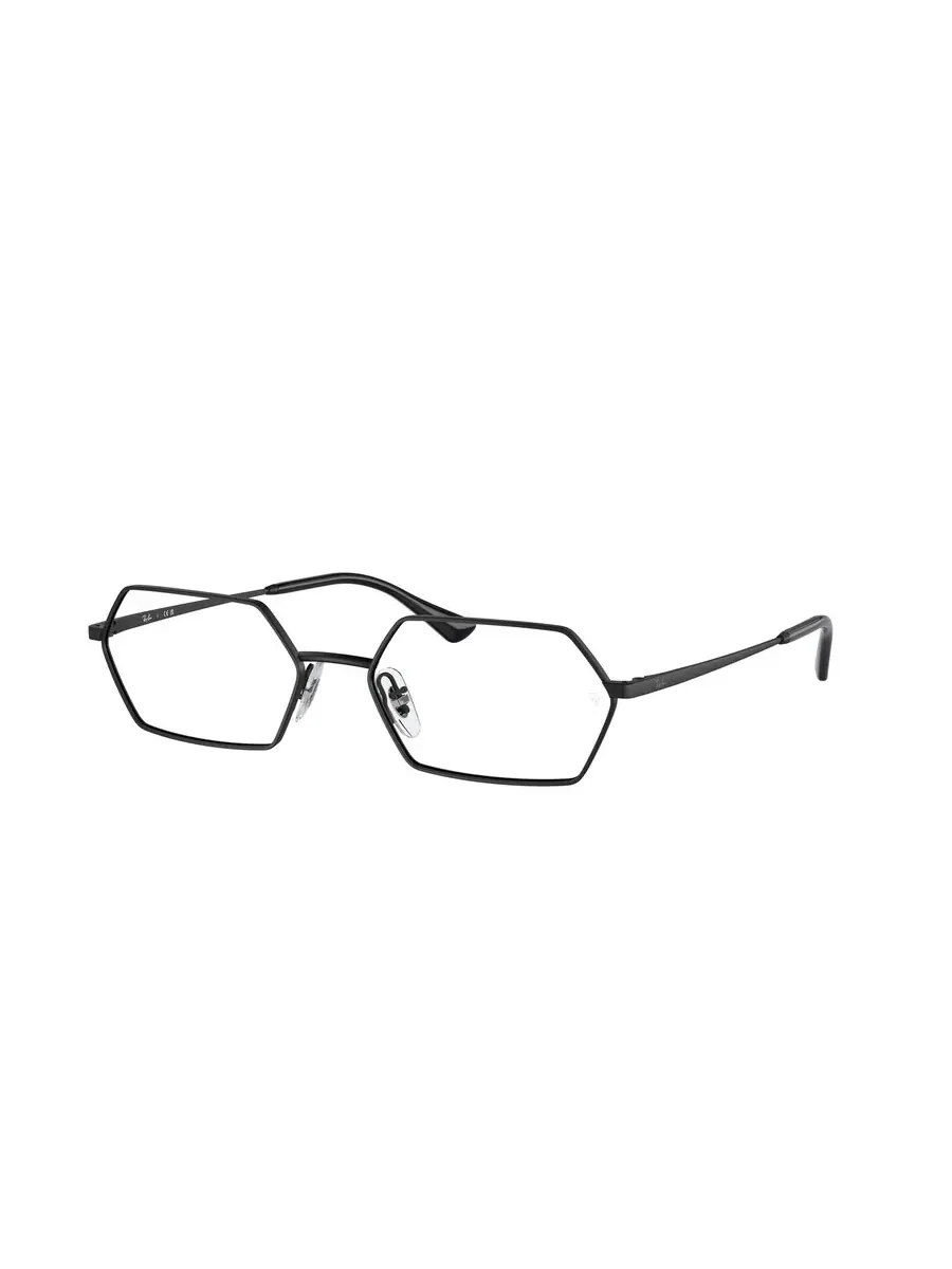Очки Ray Ban Yevi Demo шестиугольной формы унисекс RX6528 2503 54 Ray-Ban