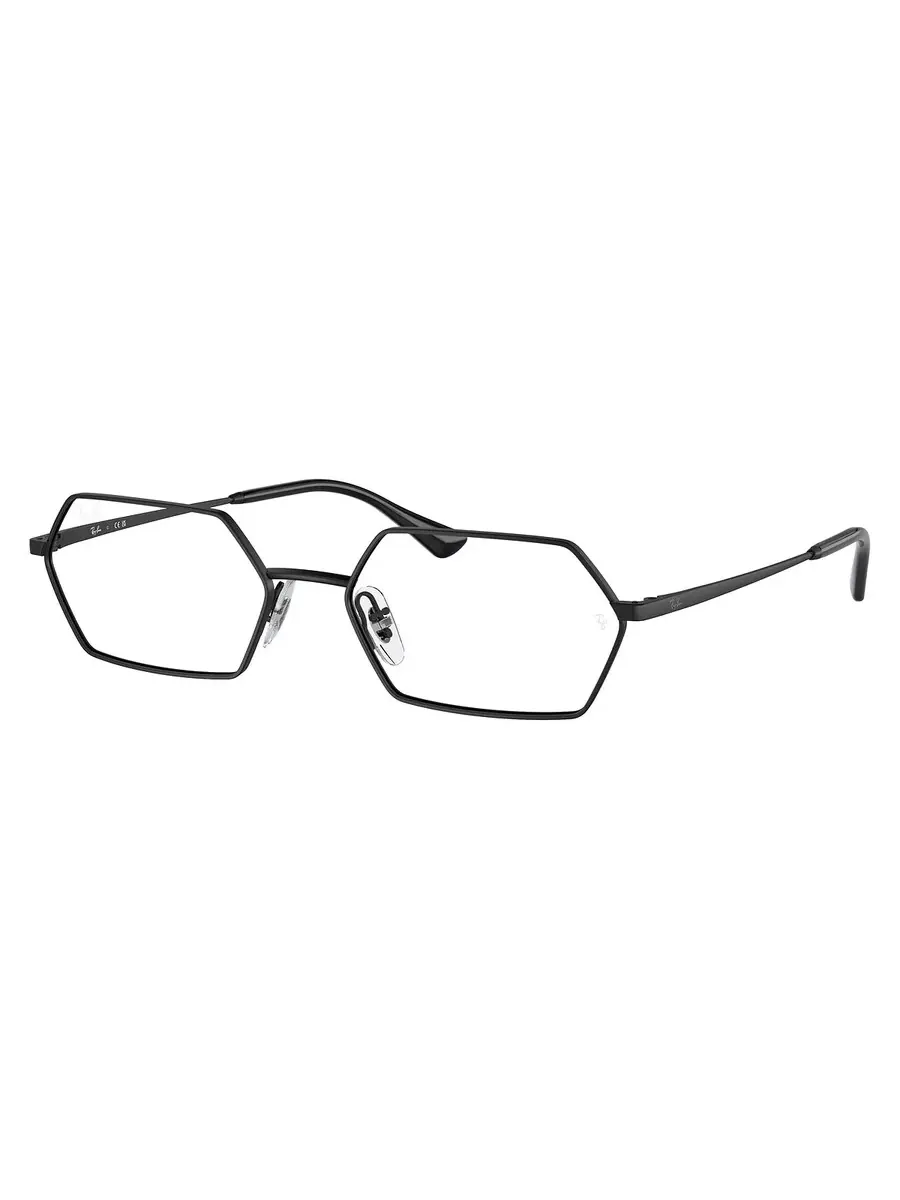 Очки Ray Ban YEVI Demo шестиугольной формы унисекс RX6528 2503 56 Ray-Ban