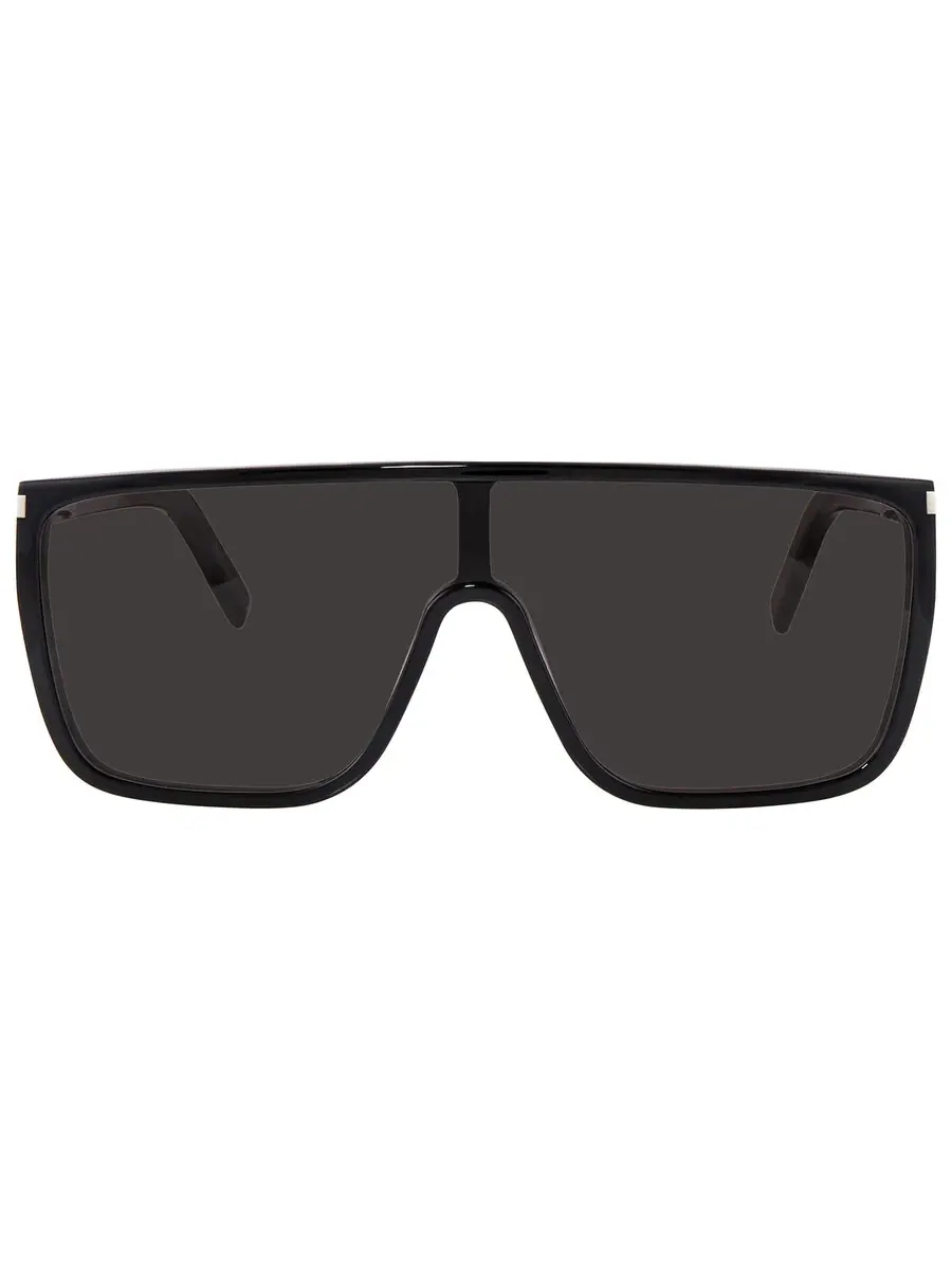 Женские солнцезащитные очки Saint Laurent Black Mask SL 364 MASK ACE 001 99 — черный