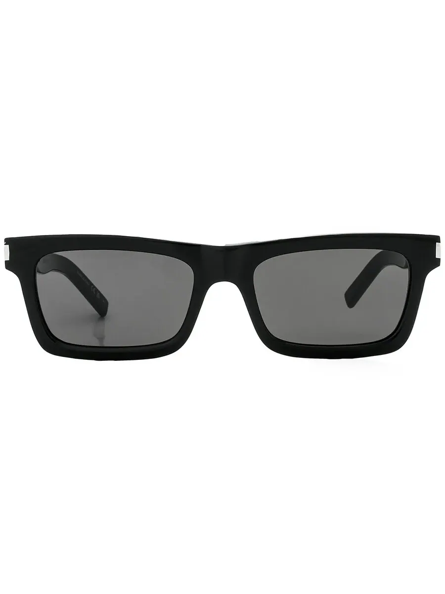 Очки для женщин Saint Laurent черные прямоугольные SL 461 BETTY 001 54