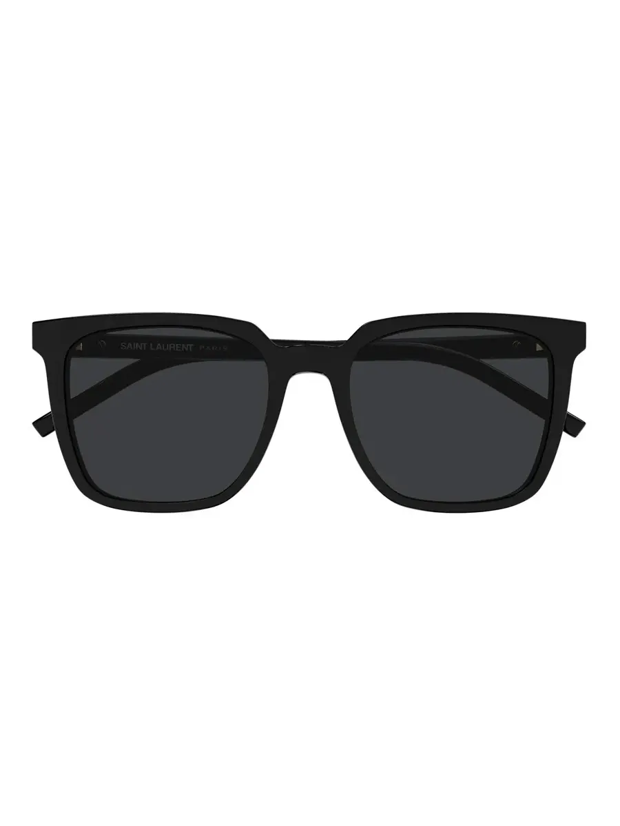 Женские солнцезащитные очки Saint Laurent Black Square SL M146 001 54