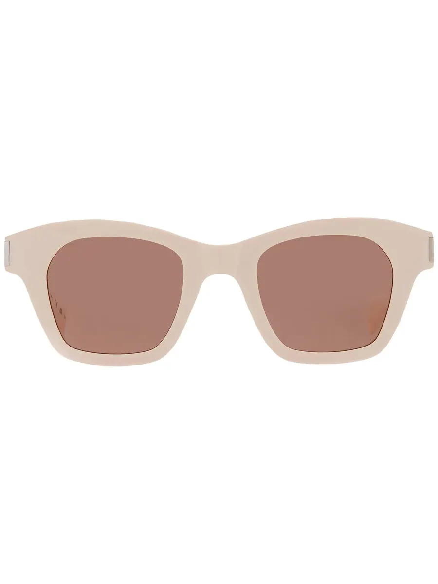 Солнцезащитные очки Saint Laurent Brown Square унисекс SL 592 004 47