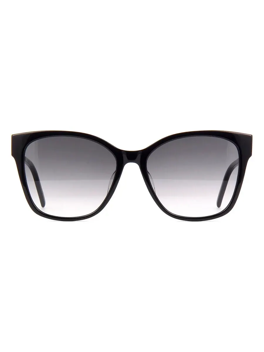 Женские солнцезащитные очки Saint Laurent Grey Gradient Butterfly SL M48S/K 002 56