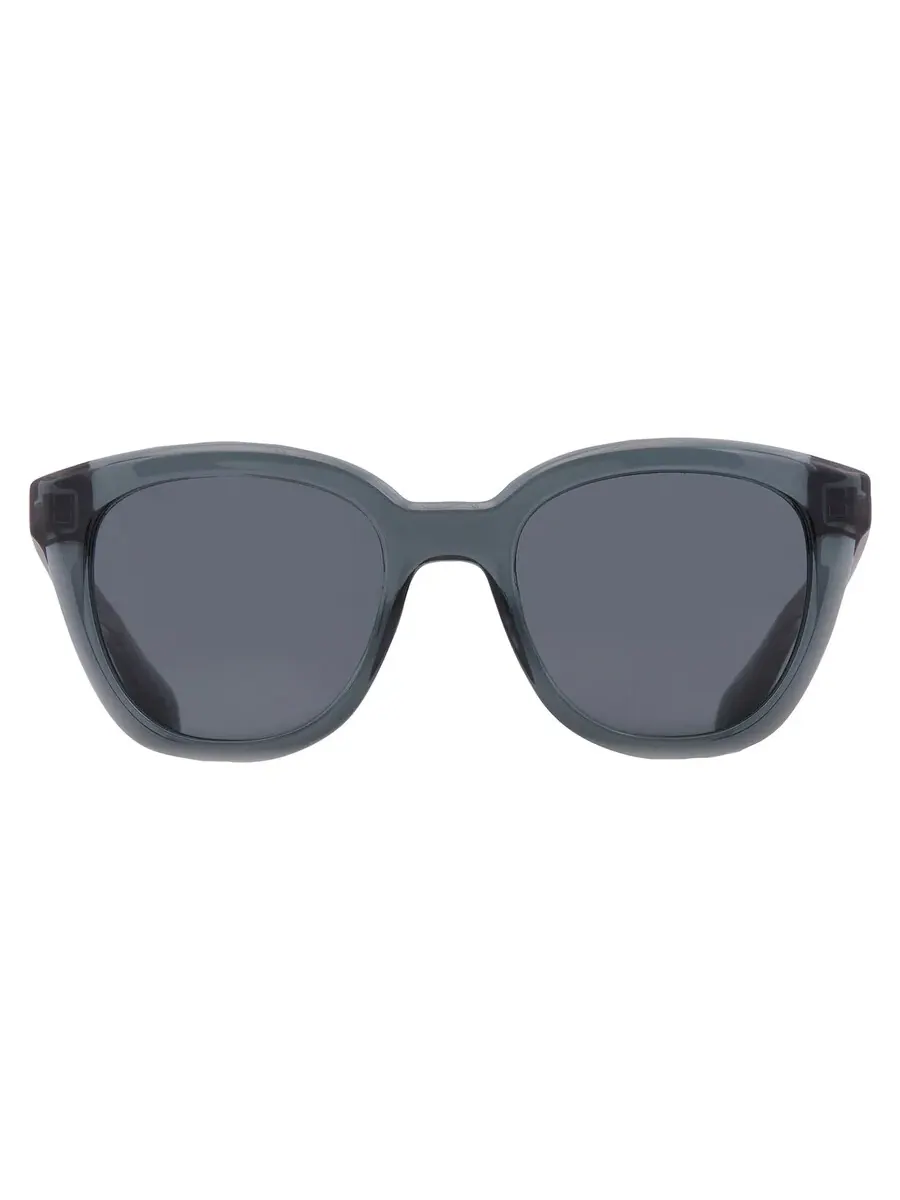 Солнцезащитные очки женские Salvatore Ferragamo Blue Cat Eye SF2000S 438 52