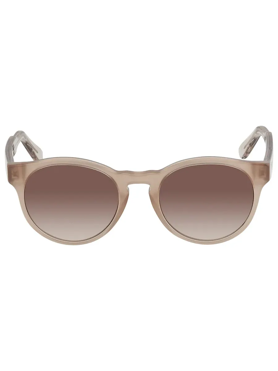 Солнцезащитные очки для женщин Salvatore Ferragamo Brown Teacup SF1068S 278 52