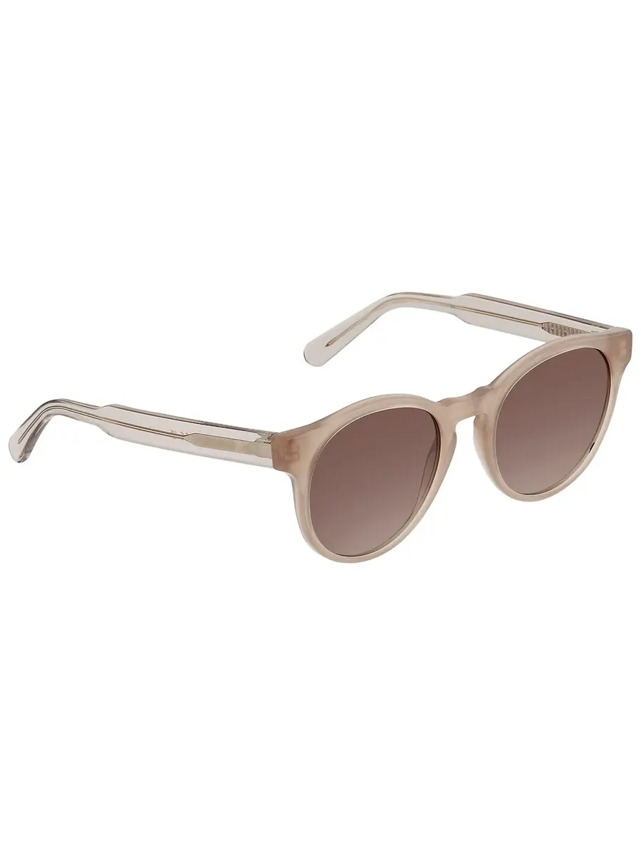Солнцезащитные очки для женщин Salvatore Ferragamo Brown Teacup SF1068S 278 52 — изображение 3 из 4, коричневый