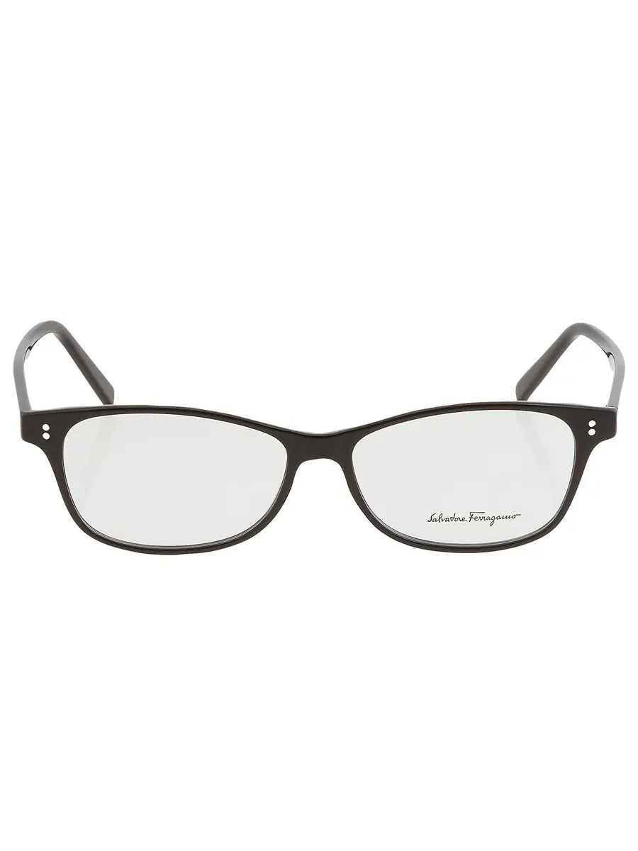 Женские очки Salvatore Ferragamo Demo прямоугольной формы SF2910 001 55