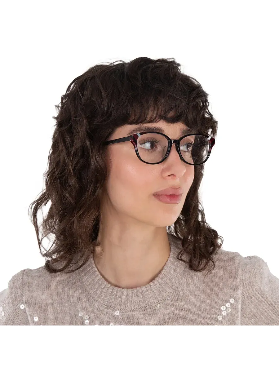 Женские очки Salvatore Ferragamo Demo Teacup SF2809A 001 54 — 2