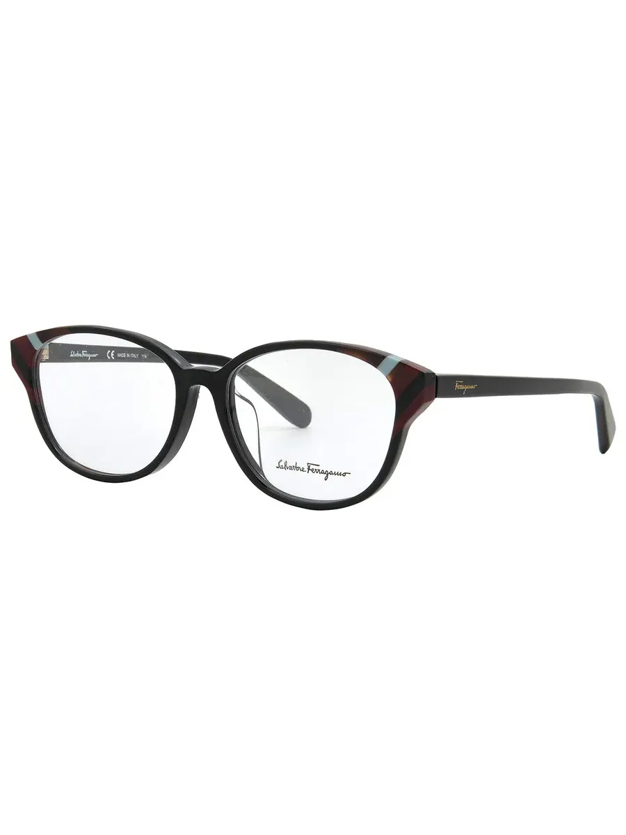 Женские очки Salvatore Ferragamo Demo Teacup SF2809A 001 54 — 3