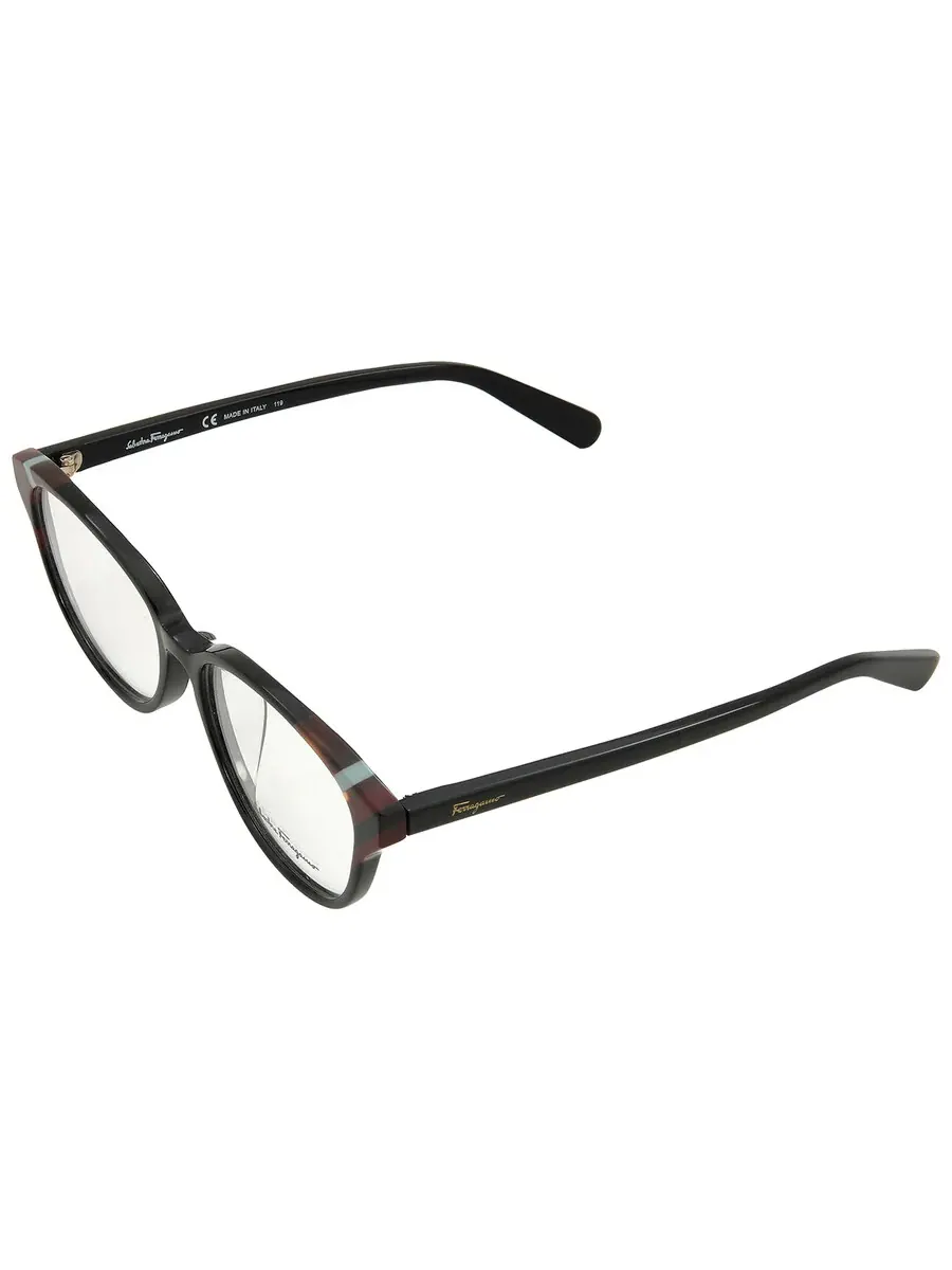 Женские очки Salvatore Ferragamo Demo Teacup SF2809A 001 54 — 5