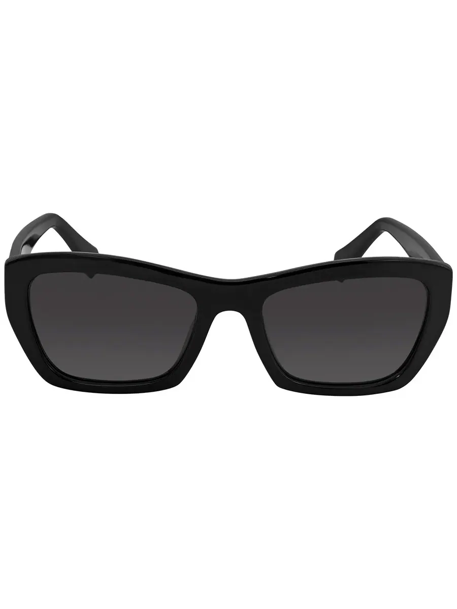 Солнцезащитные очки для женщин Salvatore Ferragamo серые прямоугольные SF958S 001 55