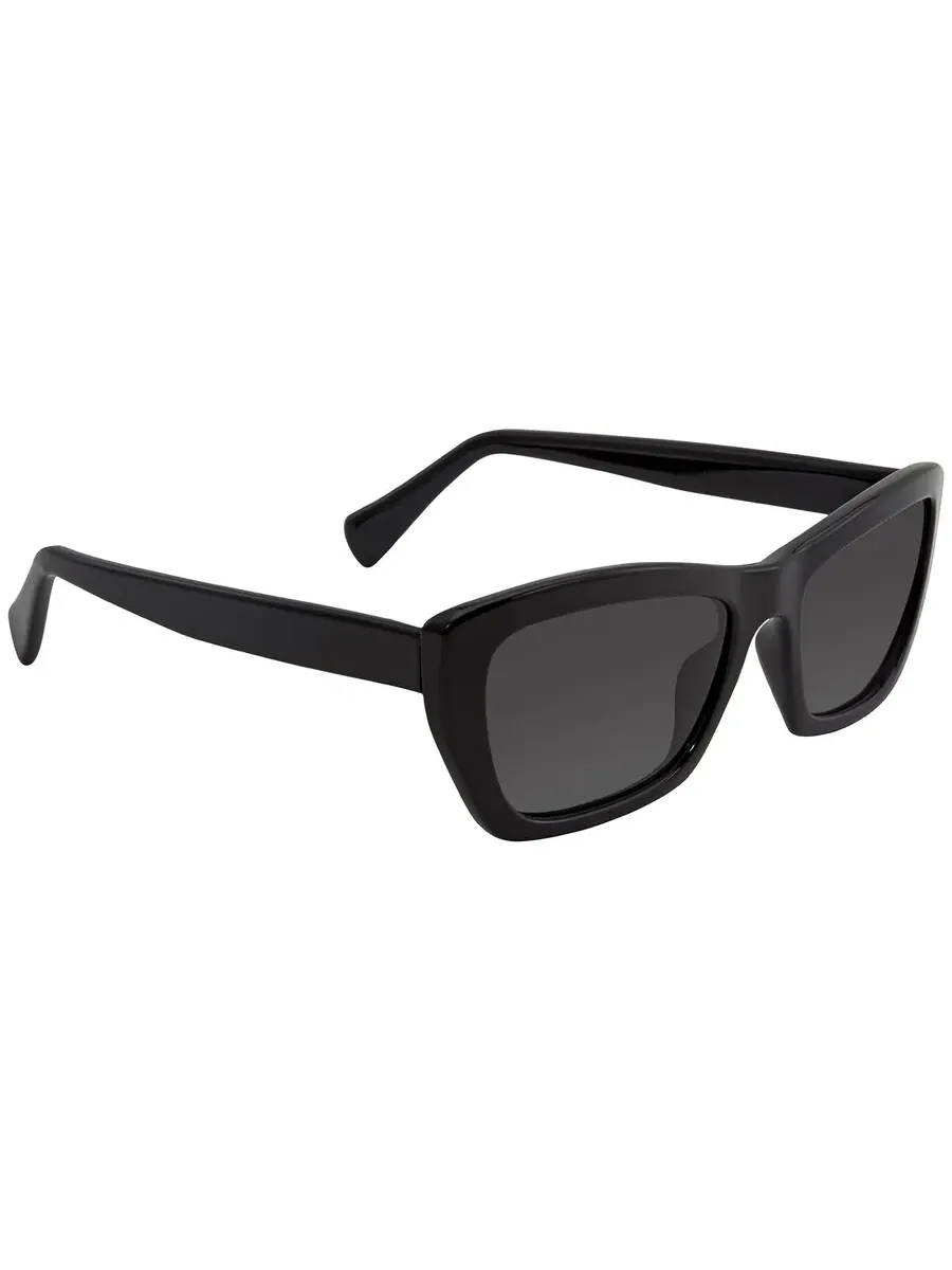Солнцезащитные очки для женщин Salvatore Ferragamo серые прямоугольные SF958S 001 55 — изображение 3 из 4, серый