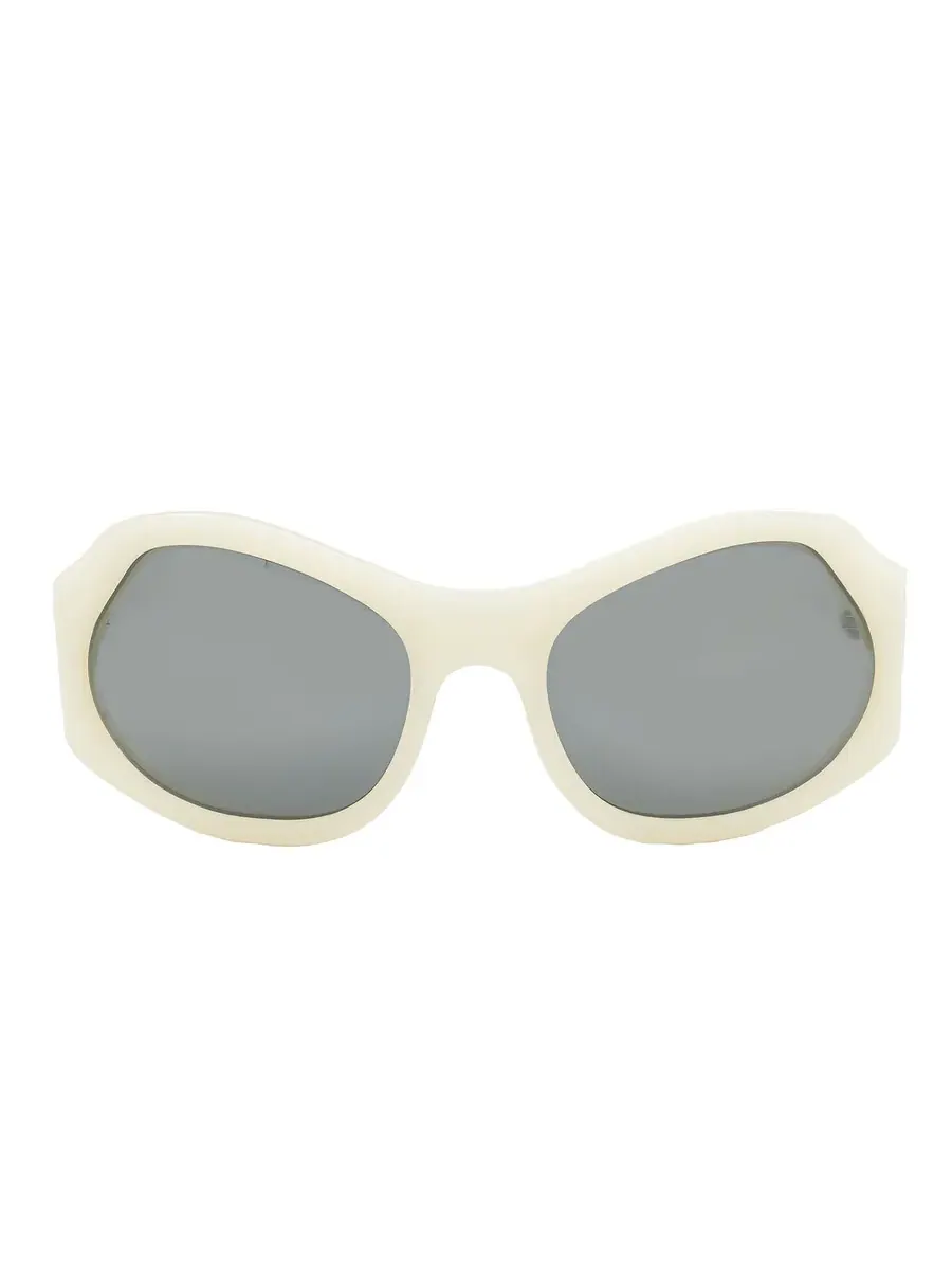 Солнцезащитные очки для женщин Salvatore Ferragamo Grey Wrap SF1078S 102 59