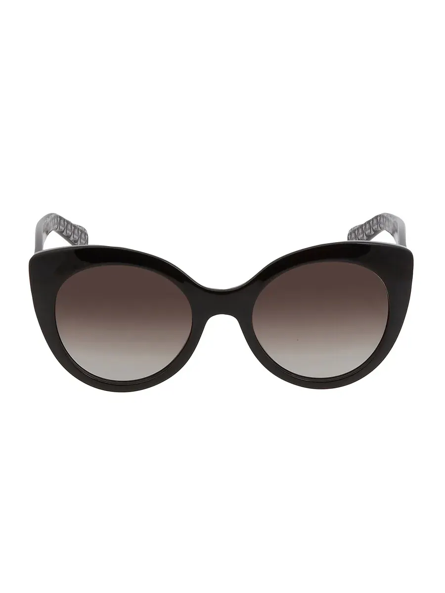Солнцезащитные очки женские Salvatore Ferragamo Hrey Gradient Butterfly SF964S 001 54