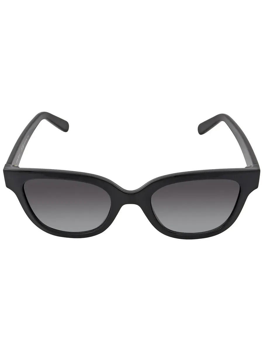 Солнцезащитные очки женские Salvatore Ferragamo Smoke Gradient Square SF1066S 001 52
