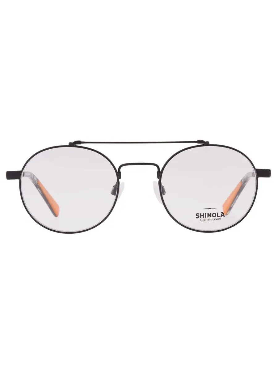 Очки унисекс Shinola Demo Round SH21001 001 49 — черный