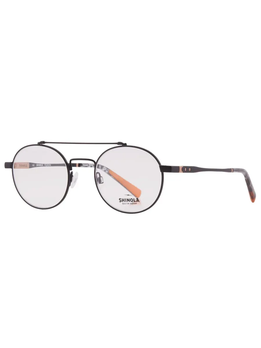 Очки унисекс Shinola Demo Round SH21001 001 49 — 2