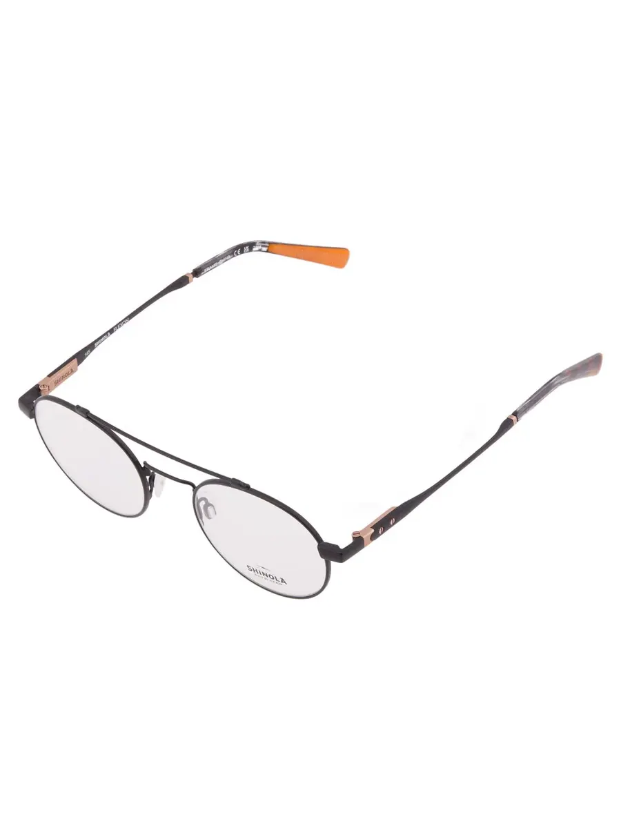 Очки унисекс Shinola Demo Round SH21001 001 49 — 3