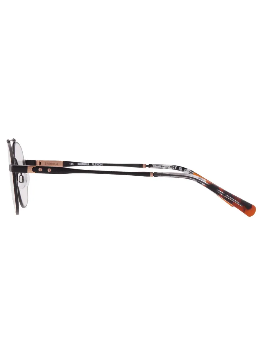 Очки унисекс Shinola Demo Round SH21001 001 49 — 4