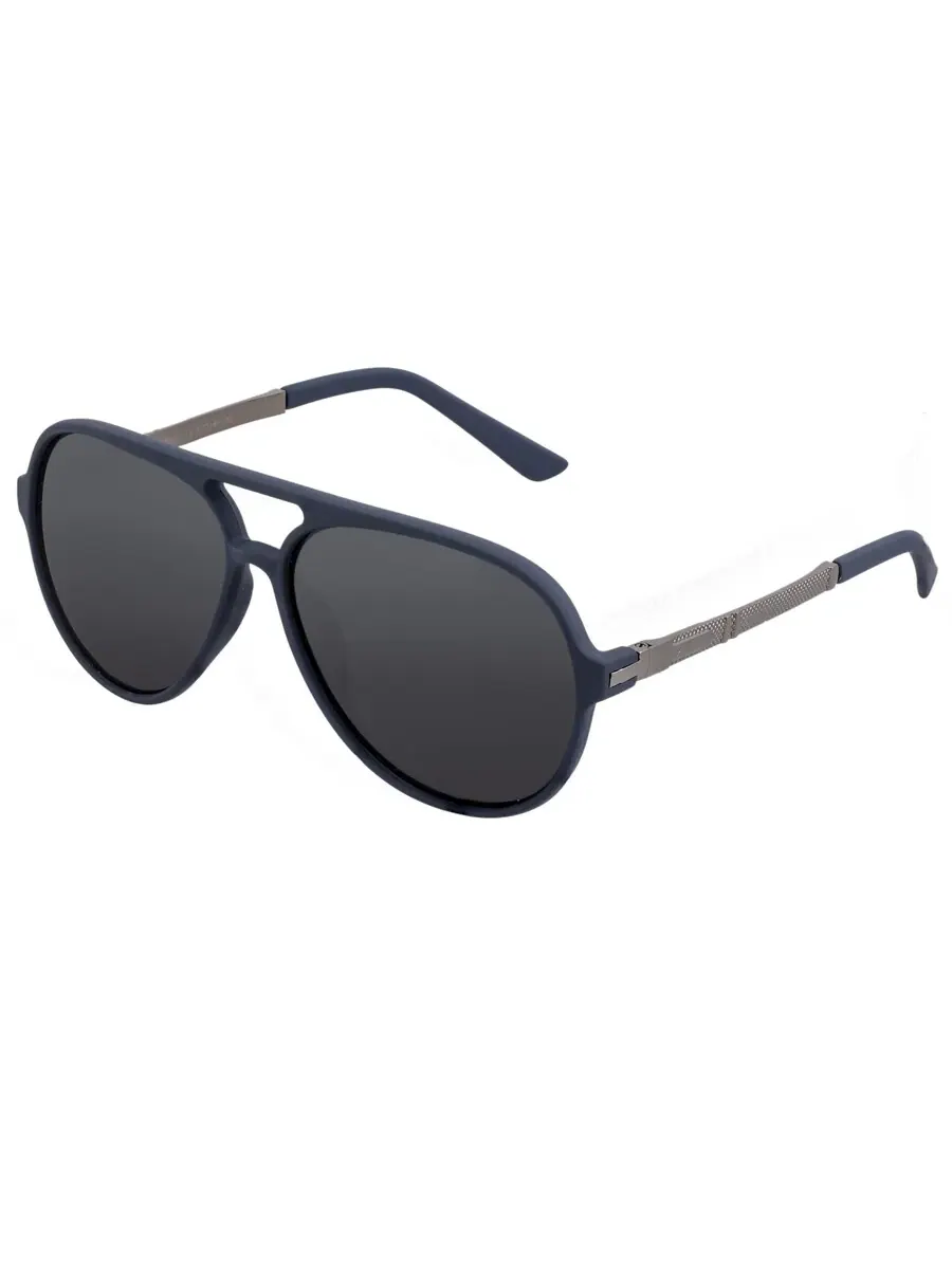 Упростите унисекс солнцезащитные очки Spencer Pilot SSU120-SL Simplify — черный