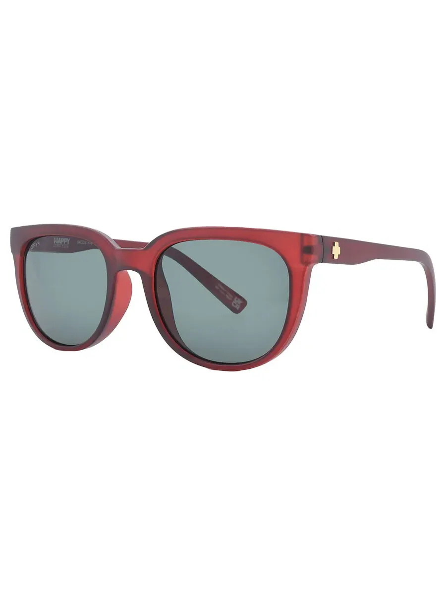 Солнцезащитные очки Spy BEWILDER Happy Gray Green Oval Унисекс 6700000000244 — изображение 2 из 4, зеленый