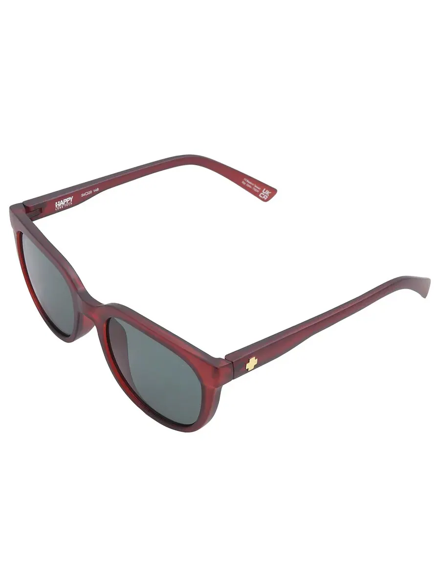 Солнцезащитные очки Spy BEWILDER Happy Gray Green Oval Унисекс 6700000000244 — изображение 4 из 4, зеленый