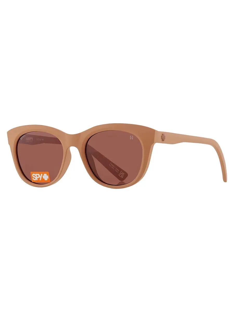 Очки для женщин Spy BOUNDLESS Happy Brown Cat Eye 6700000000246 — изображение 3 из 5, коричневый