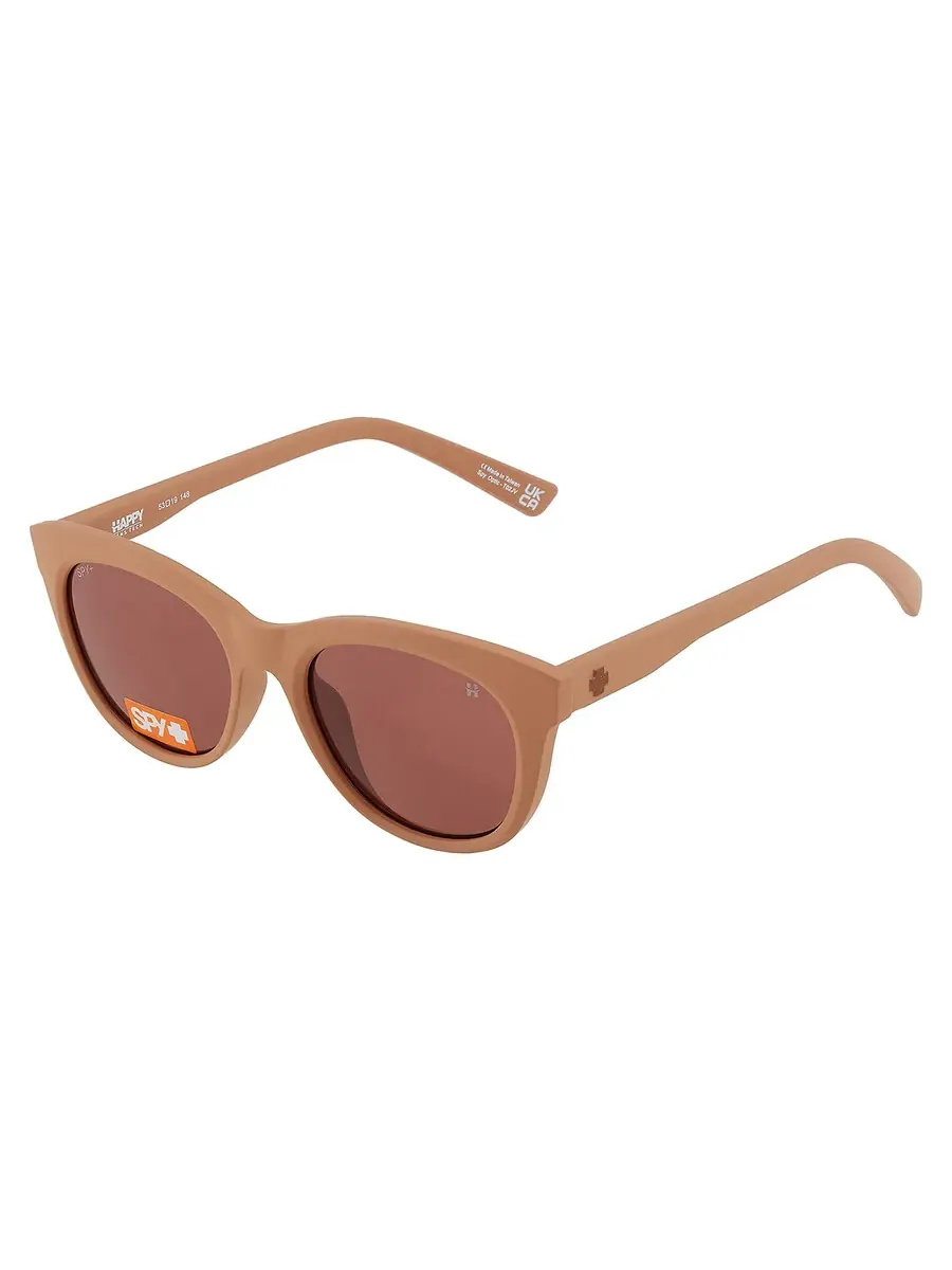 Очки для женщин Spy BOUNDLESS Happy Brown Cat Eye 6700000000246 — изображение 4 из 5, коричневый