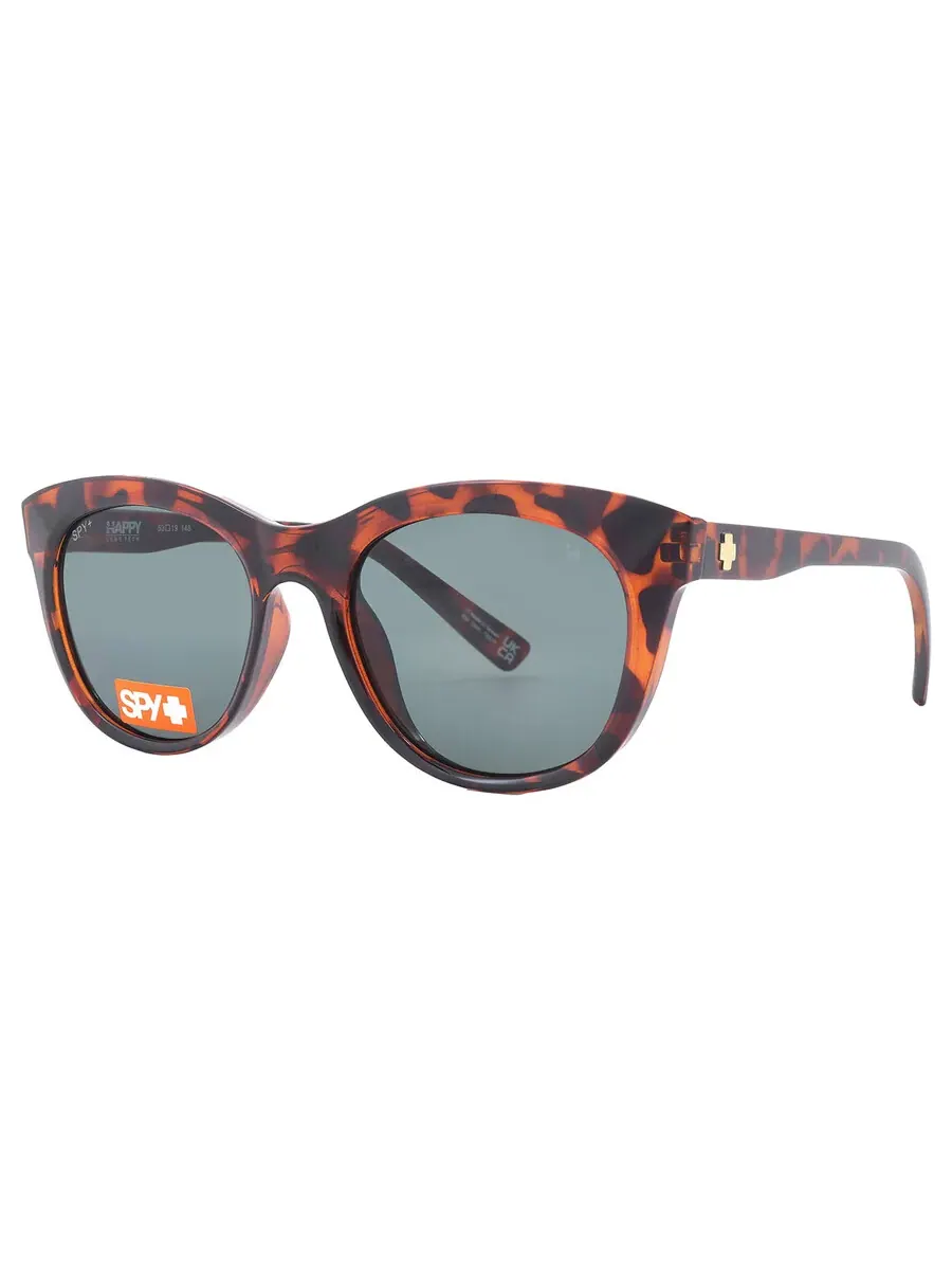 Солнцезащитные очки Spy BOUNDLESS Happy Grey Green Cat Eye для женщин, модель 6700000000245 — изображение 3 из 5, зеленый