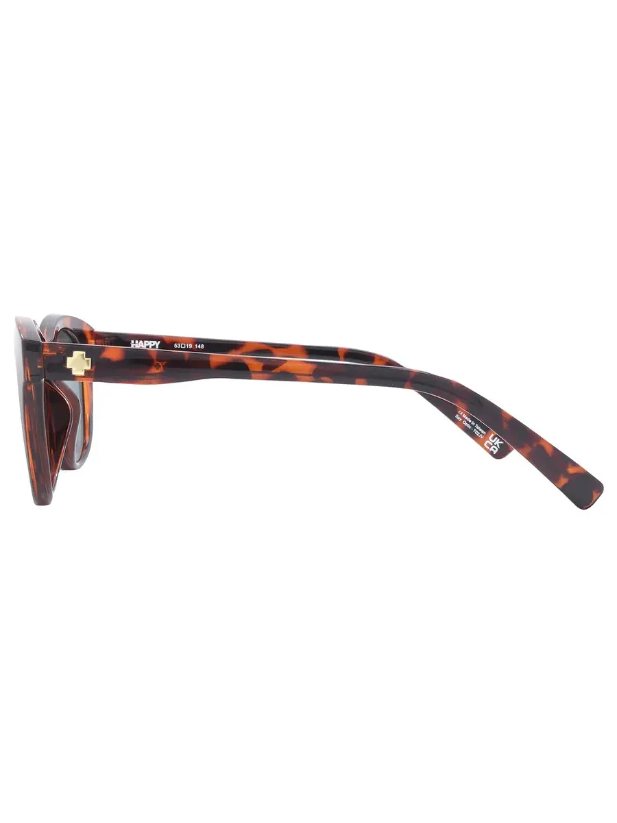 Солнцезащитные очки Spy BOUNDLESS Happy Grey Green Cat Eye для женщин, модель 6700000000245 — изображение 4 из 5, зеленый