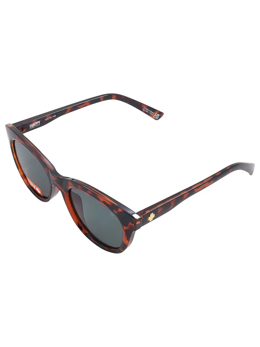 Солнцезащитные очки Spy BOUNDLESS Happy Grey Green Cat Eye для женщин, модель 6700000000245 — изображение 5 из 5, зеленый