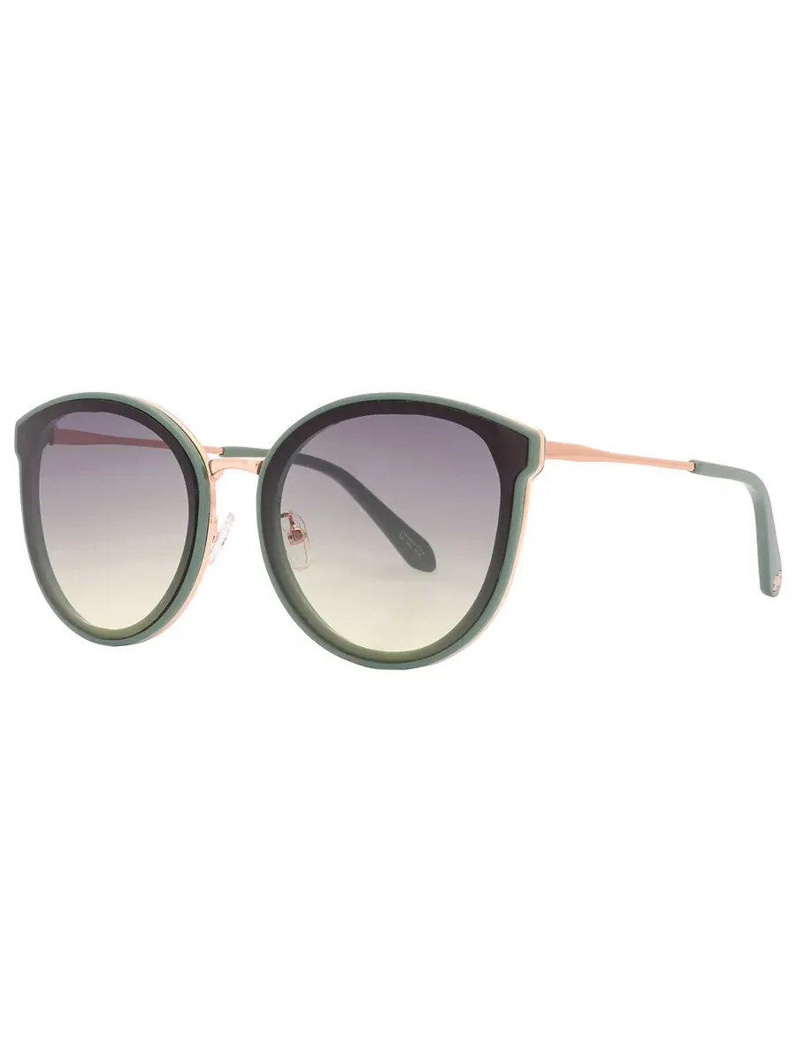 Очки солнцезащитные унисекс Spy COLADA Green Sunset Fade Oval 6700000000010 — изображение 3 из 5, зеленый