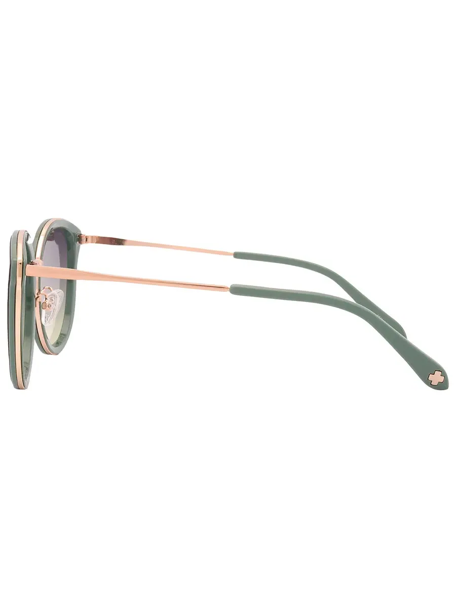 Очки солнцезащитные унисекс Spy COLADA Green Sunset Fade Oval 6700000000010 — изображение 5 из 5, зеленый