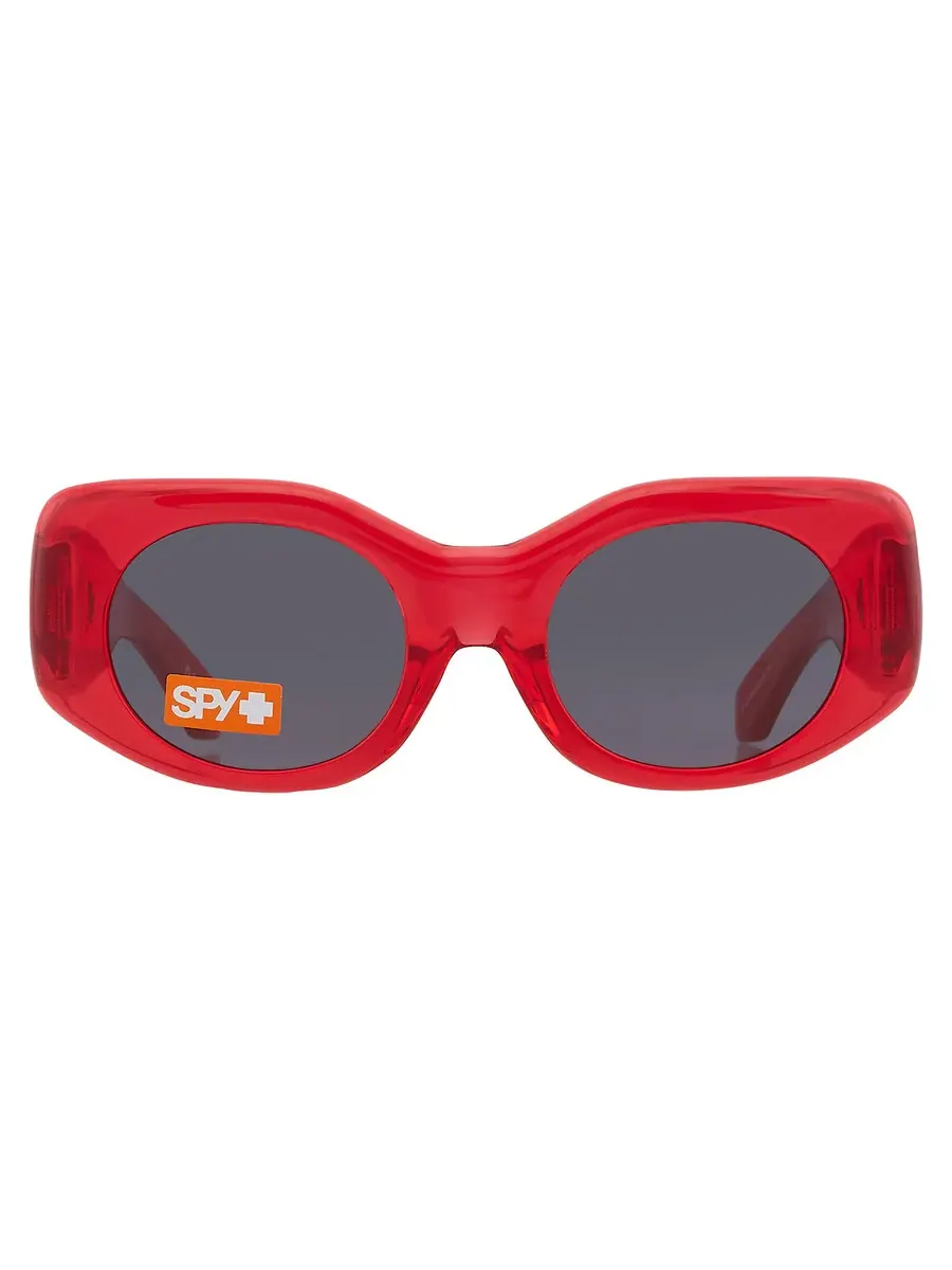 Солнцезащитные очки для женщин Spy HANGOUT Grey Cat Eye 6700000000179
