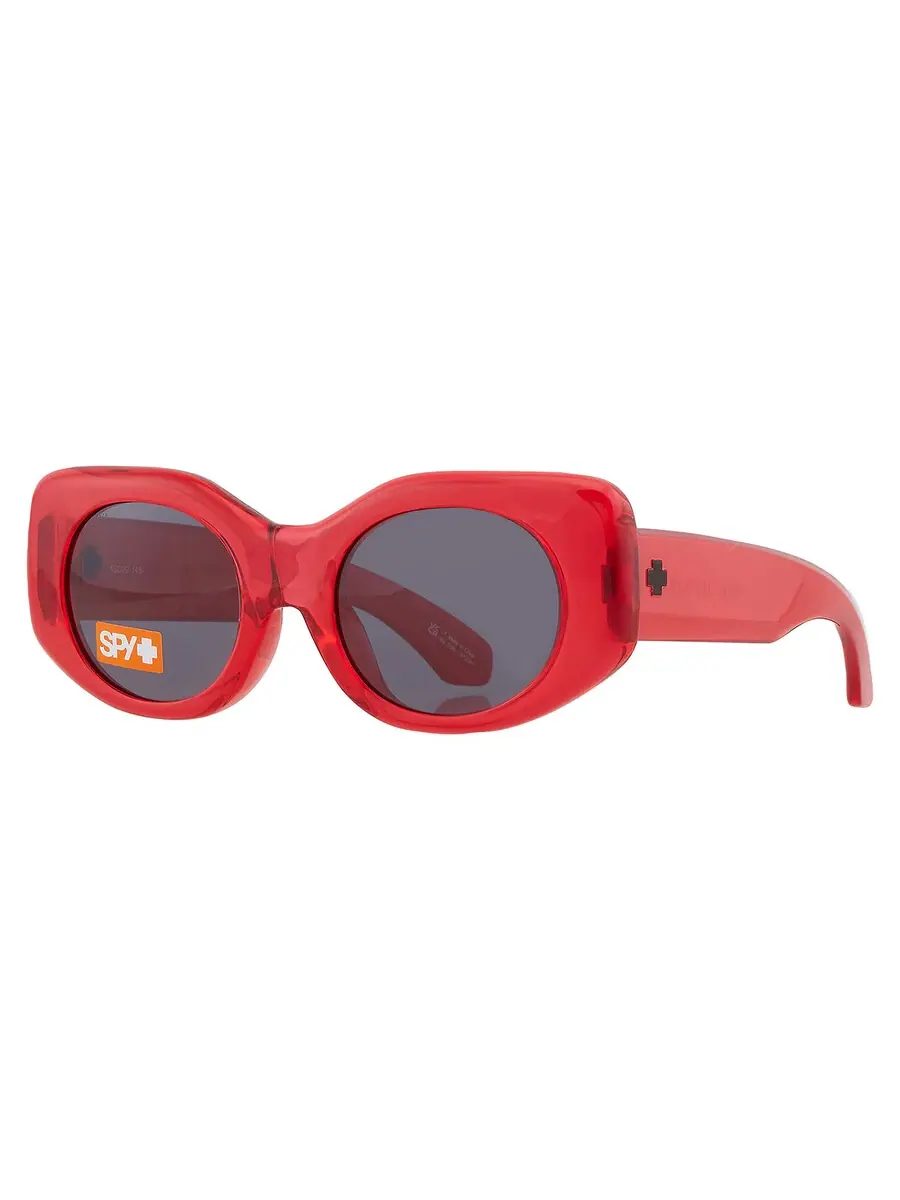 Солнцезащитные очки для женщин Spy HANGOUT Grey Cat Eye 6700000000179 — изображение 3 из 5, серый