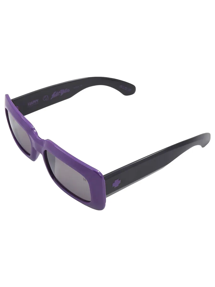 Солнцезащитные очки унисекс Spy Happy Grey Black Mirror Pilot 6700000000249 — изображение 5 из 5, серый