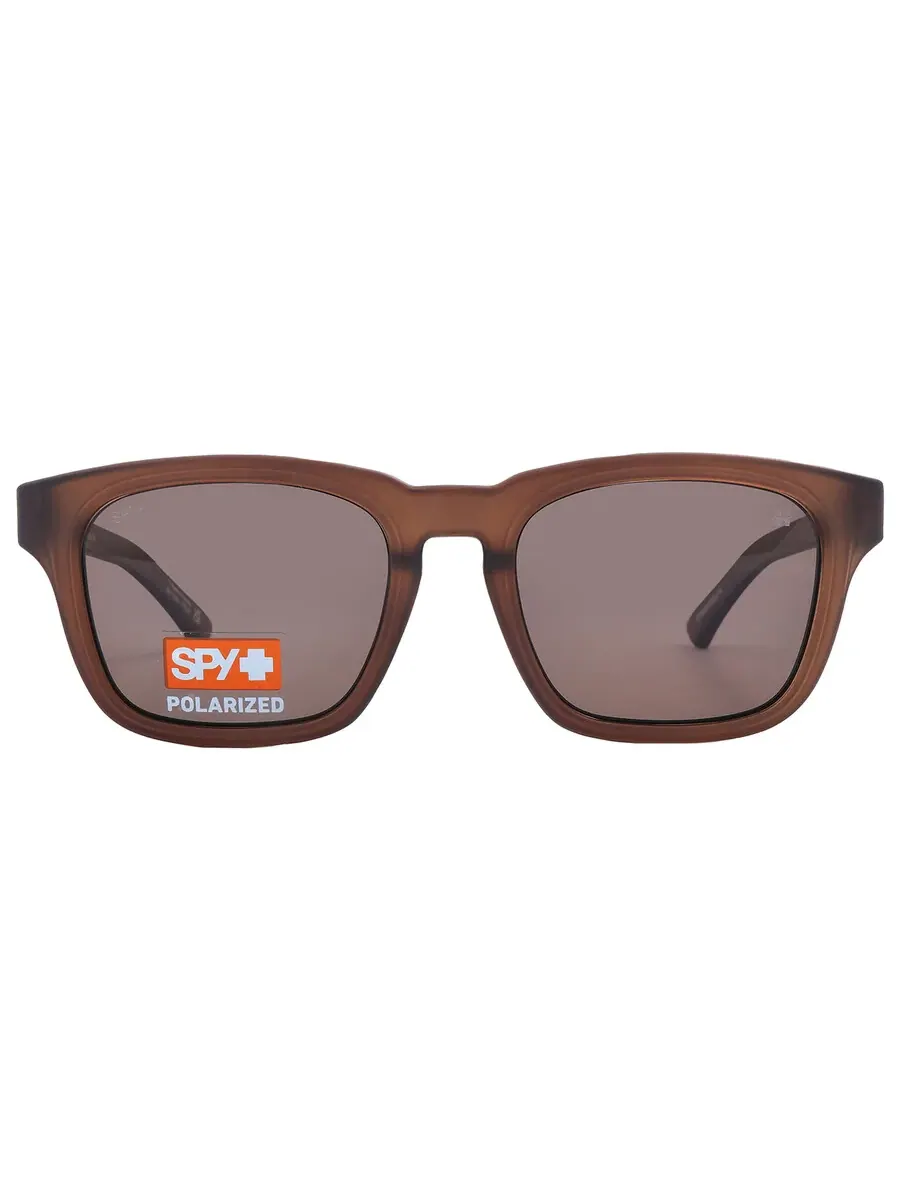 Солнцезащитные очки Spy SAXONY Happy Bronze Polarized Square для мужчин и женщин 6700000000219