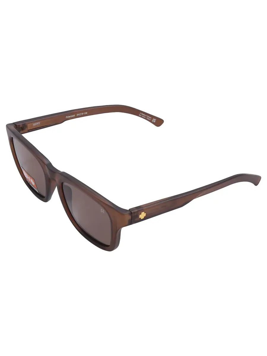 Солнцезащитные очки Spy SAXONY Happy Bronze Polarized Square для мужчин и женщин 6700000000219 — изображение 4 из 4