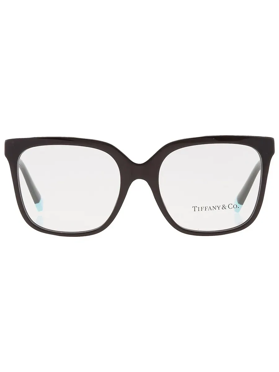 Женские очки Tiffany Demo Square TF2227 8001 52 Tiffany & Co — черный