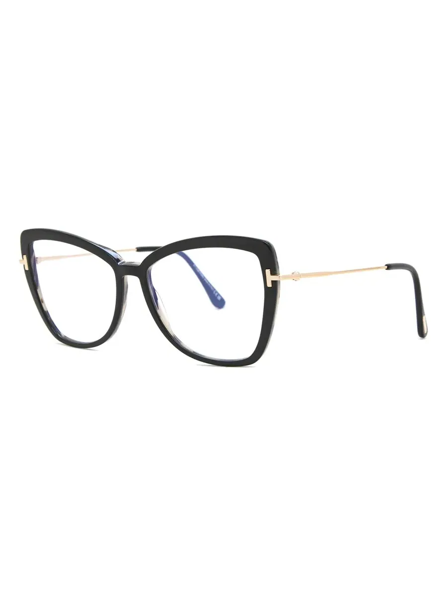 Женские очки Tom Ford Blue Light Block FT5882-B 005 55 — черный