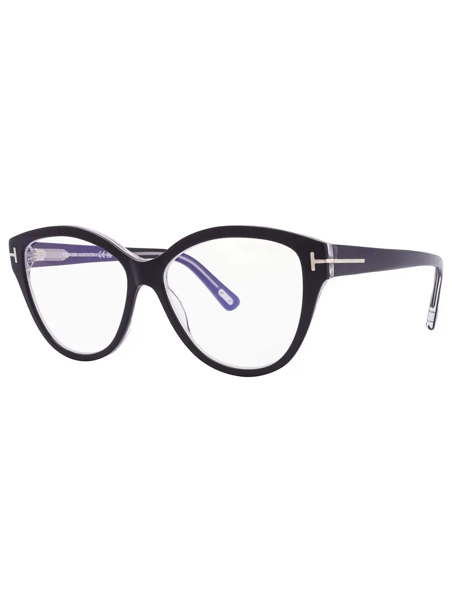 Женские очки Tom Ford Blue Light Block Cat Eye FT5954-B 003 54 — 3
