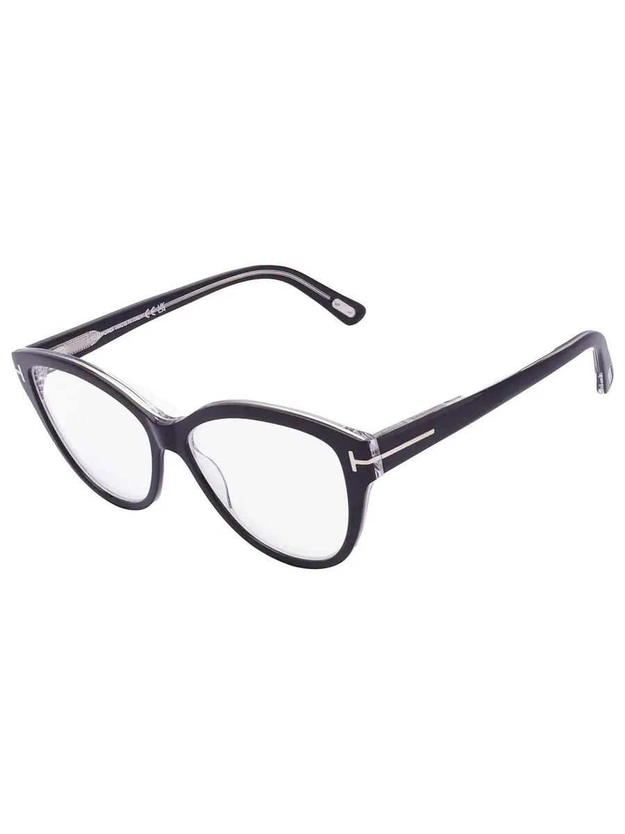 Женские очки Tom Ford Blue Light Block Cat Eye FT5954-B 003 54 — 4