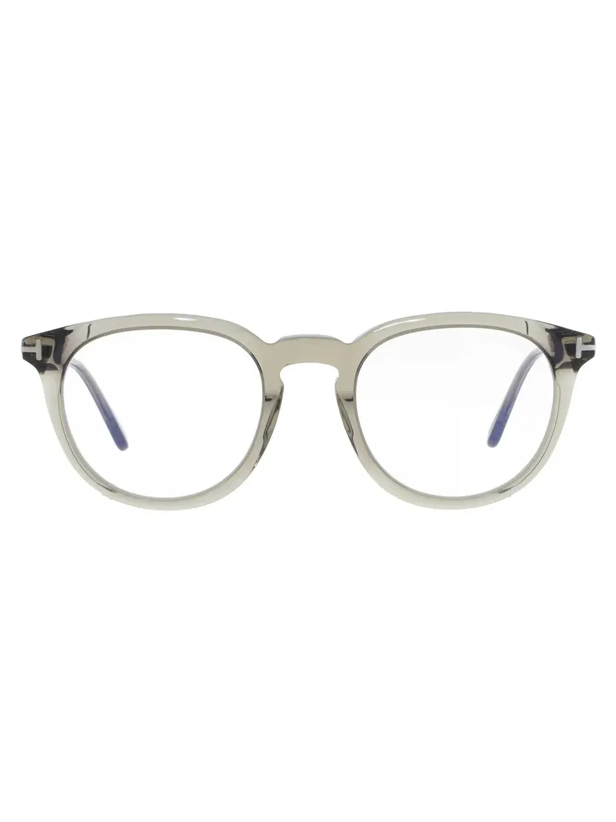 Мужские очки Tom Ford Blue Light Block овальные FT5905-B 096 49
