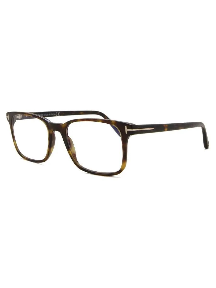 Мужские очки Tom Ford Blue Light Block прямоугольной формы FT5831-B 052 51