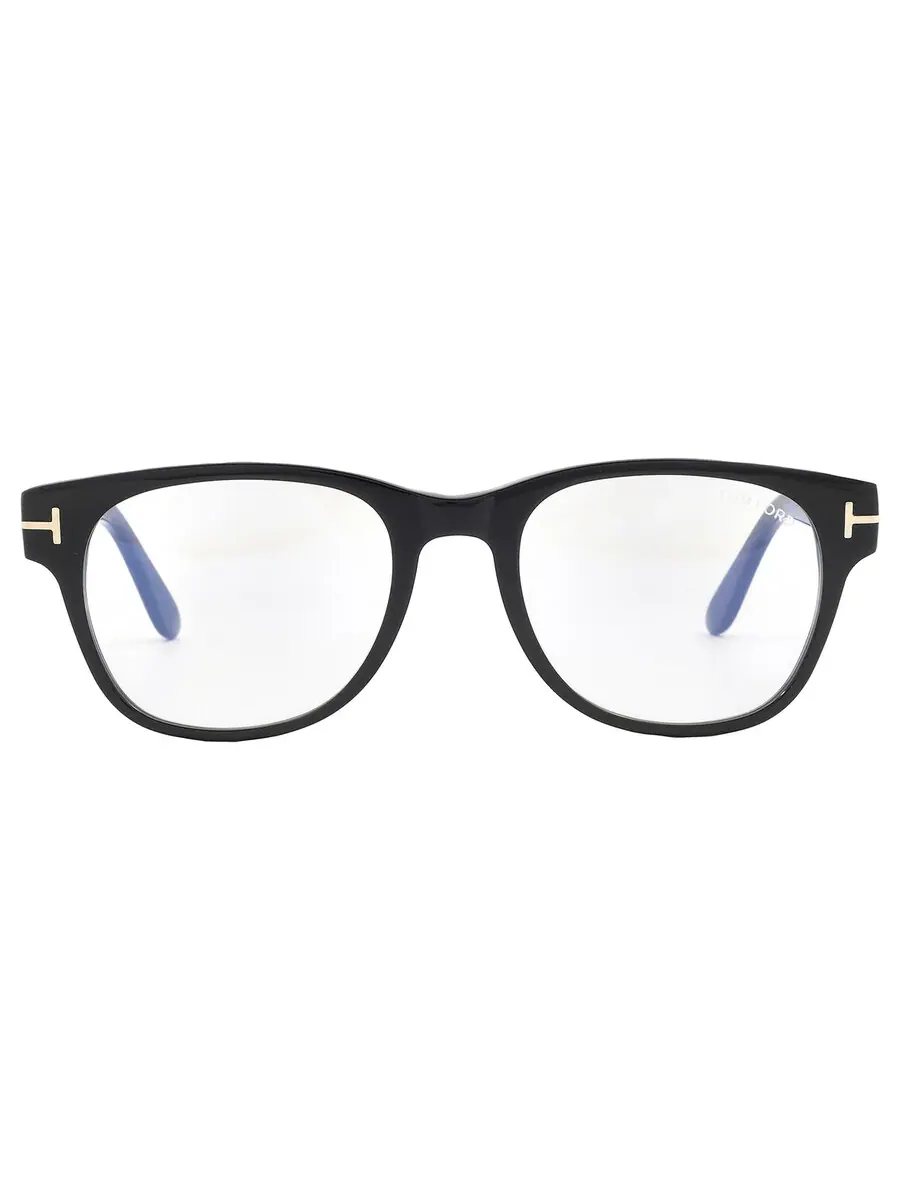 Мужские очки Tom Ford Blue Light Block Square FT5898-B 001 52 — черный