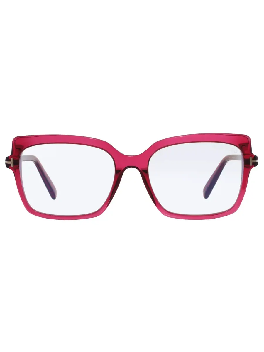 Женские демонстрационные очки Tom Ford Butterfly FT5947-B 075 54
