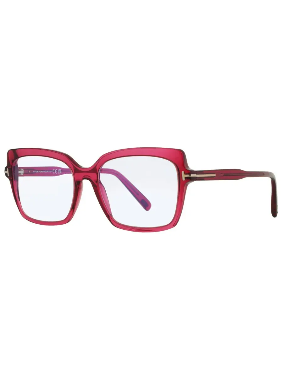 Женские демонстрационные очки Tom Ford Butterfly FT5947-B 075 54 — 2