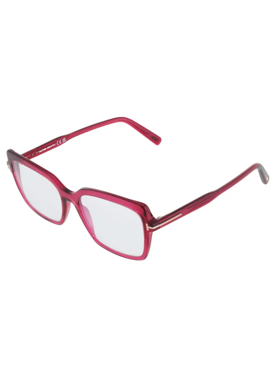 Женские демонстрационные очки Tom Ford Butterfly FT5947-B 075 54 — 3