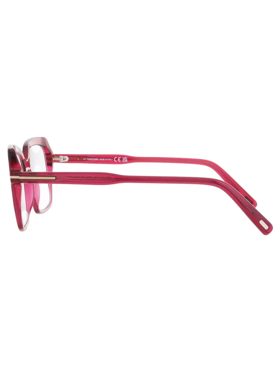 Женские демонстрационные очки Tom Ford Butterfly FT5947-B 075 54 — 4